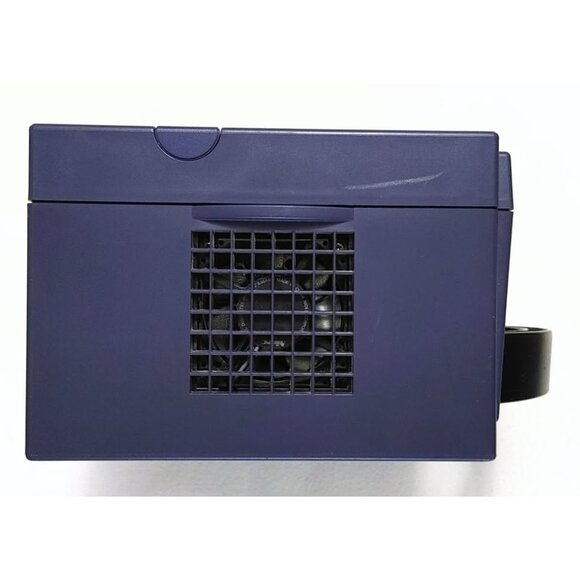 Purple Game Cube w/Cords and Game - Picture 4 of 7